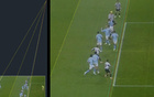 这球真有效？纽卡对阵曼城制胜球的越位判定高度存疑