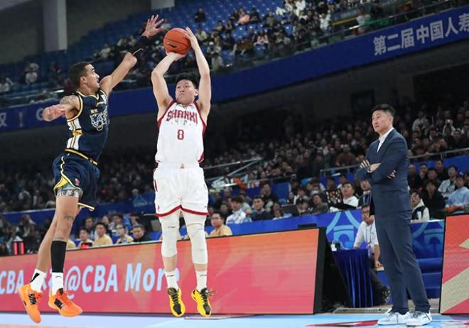 徐杰张宁打脸郭士强，男篮两遗珠CBA杯爆发，外援水准难入国家队