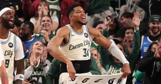 字母哥谈得分里程碑：只需要四年半我就会加冕历史得分王