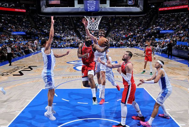 顶级牛马！队记称哈登总加练到最后 上赛季以来出场时间联盟第三