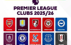 阿森纳再登顶英超官方清零积分榜：2025/26赛季枪手维拉暂前2