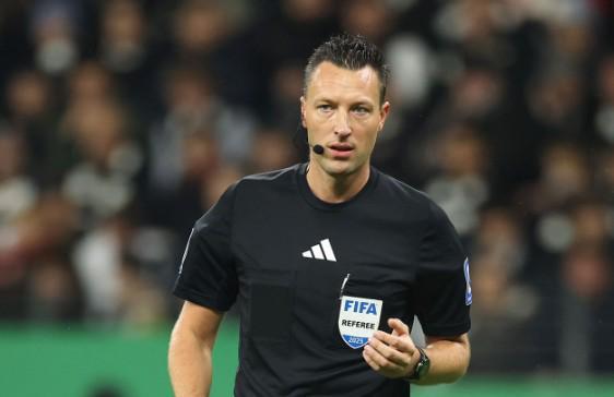 官方：德国裁判雅布隆斯基将执法欧冠第6轮布鲁日vs阿森纳