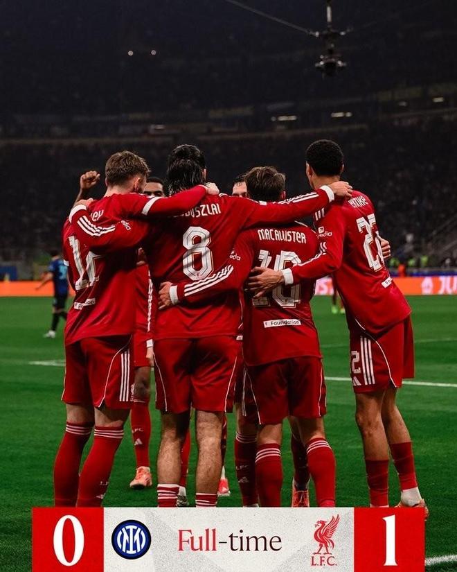 萨拉赫哭晕！被弃后红军从3连败到4场不败 终结国米18场不败神迹