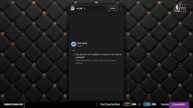 你越权了！名记揭露leeway事件：保罗私自指点小卡被快船助教警告