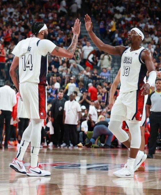 记者：若热火追字母哥不成，他们将尝试交易浓眉搭档阿德巴约