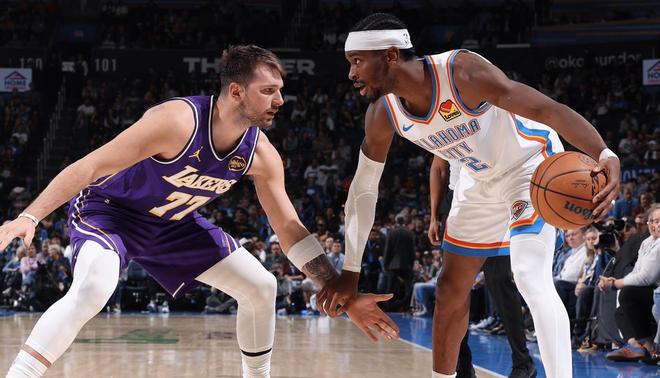 湖人29分惨败，彻底露馅了！SGA打爆东契奇，我必须承认这6个事实