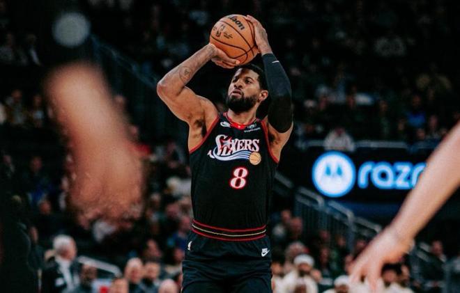 狂轰54分9助！马克西天神下凡，乔治梦回巅峰！一战认清3名球星