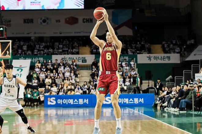 中国男篮再负韩国队 世界杯预选赛遭遇两连败