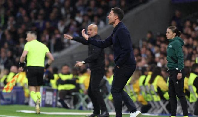 又输,皇马1-2曼城,2连败+双线失利,阿隆索无能为力,姆巴佩未出场