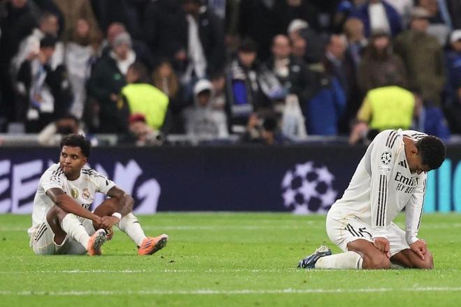 皇马近两个赛季欧冠联赛阶段已输5场，此前五个赛季小组赛共输5场