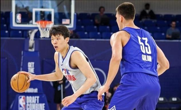 杨瀚森成选秀大会最大变数，是否选他成了新难题