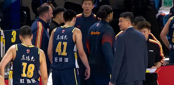 广东大赢江苏，却打出耻辱数据，三外援一项命中率为0，争冠难了...