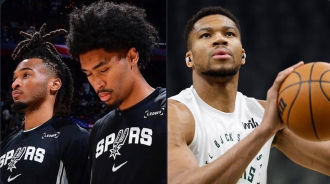 记者:哈珀和卡斯尔是非卖品,马刺只会为字母哥提供福克斯和首轮签