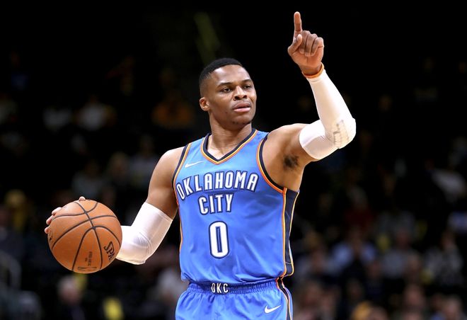 爆砍21+18+16！抱歉威少：你从历史第三变成了历史第四