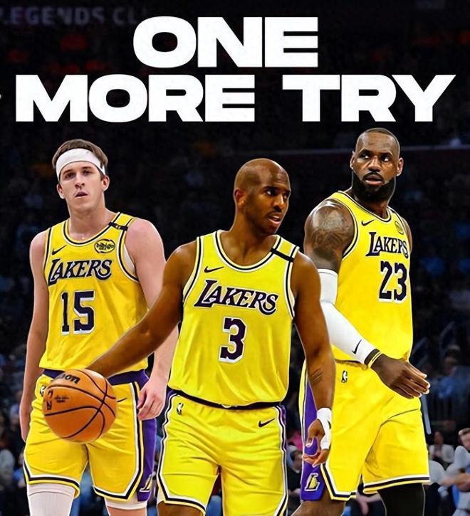 圣保罗还有救!湖媒疯了:湖人马上签,当年遗憾被改写?