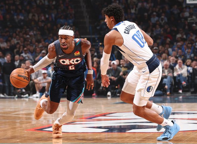 14连胜本季最长!亚历山大33+5+6雷霆双杀独行侠 浓眉9中1