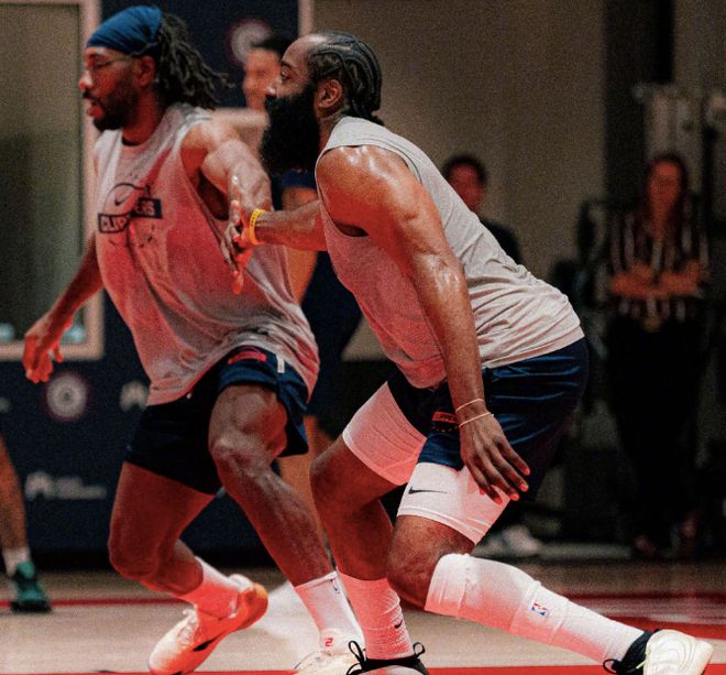 快船积极备战!哈登小腿挫伤出战成疑,重回主场力争终结3连败