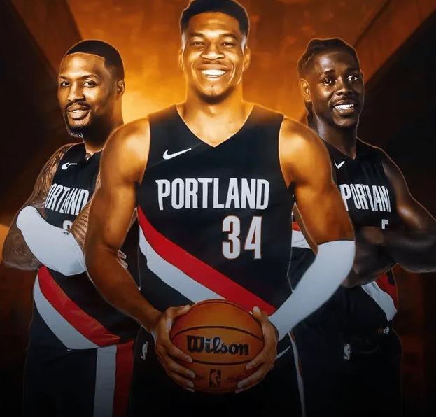 字母哥可能加盟开拓者？美媒：开拓者有太多字母哥的熟人！...