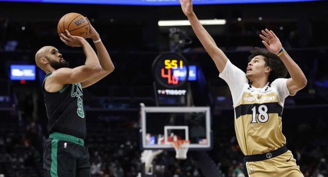 里夫斯空砍36+8!湖人105-126惨败绿军,这一战我彻底承认5个现实