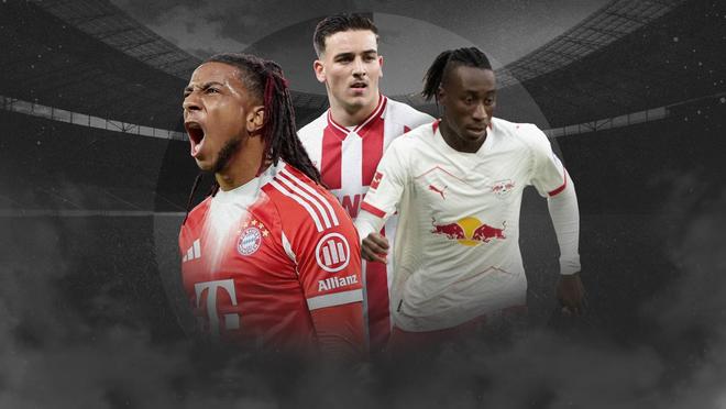 踢球者本期德甲边锋排名：奥利塞世界级，迪亚斯洲际级