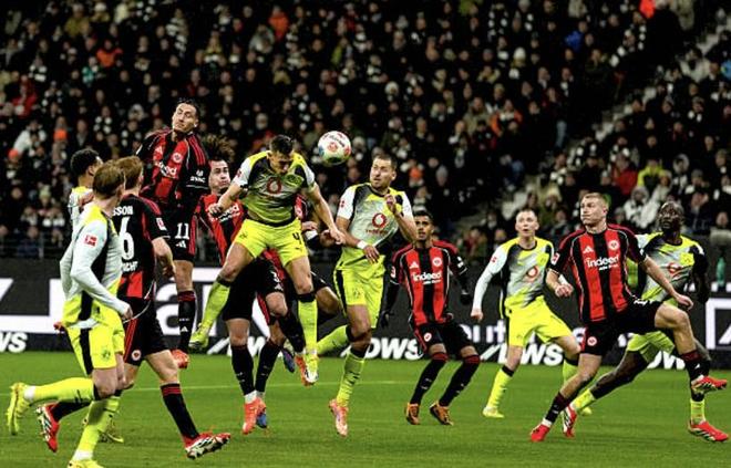 里肯谈多特3-3战平法兰克福：这是对德甲联赛的最好宣传