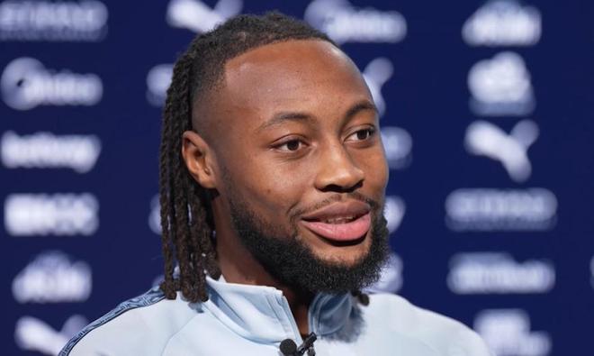 塞门约:来曼城对我是最好的发展方式;我从小就梦想参加欧冠