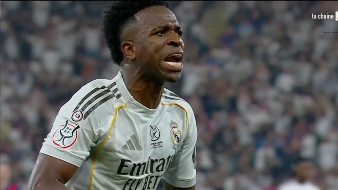 大场面先生,维尼修斯皇马生涯已在决赛贡献9球6助