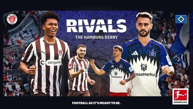 圣保利vs汉堡:德国第二大城市 在同城却有着天壤之别