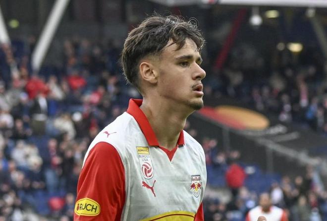 外媒:国米正在关注萨尔茨堡红牛18岁边锋阿拉伊贝戈维奇