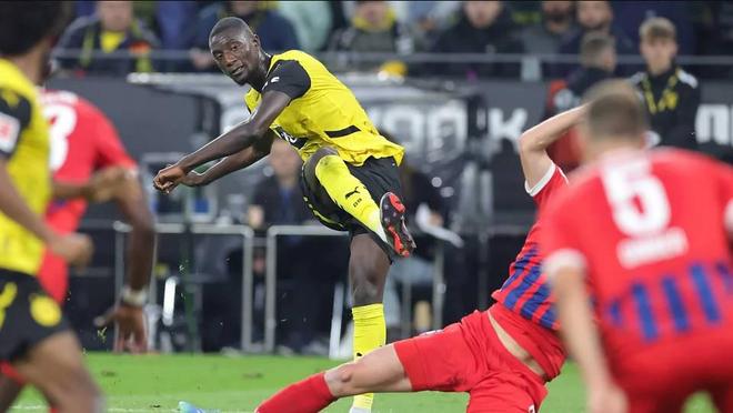 能否延续？海登海姆是目前德甲中唯一一支多特没输过的球队