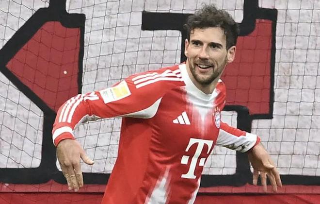 格雷茨卡:全力以赴是职业球员的职责;我和孔帕尼关系良好