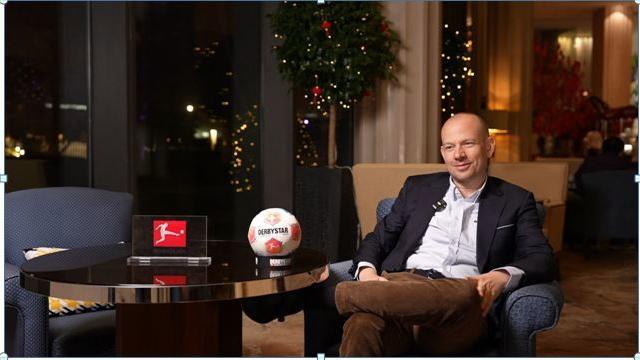 足球成中德文化交流纽带,德甲国际 CEO 佩尔・诺伯特:期待中国球员登场