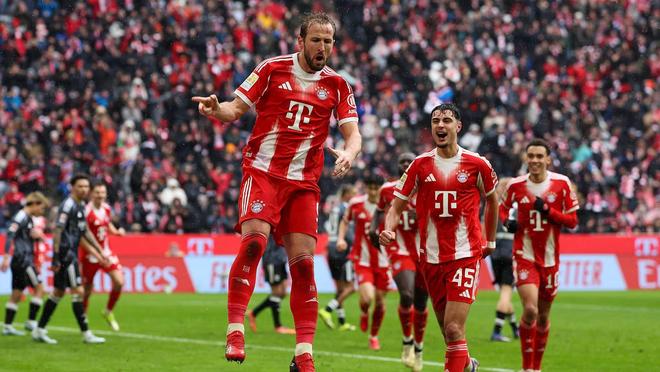 若对多特再进两球,凯恩将成第3位连续4场德甲梅开二度的球员