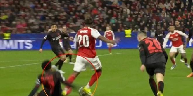 争议点球引爆怒火:阿森纳绝平,勒沃库森痛斥裁判“手软”