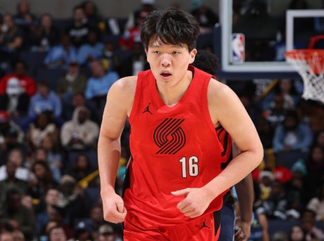 杨瀚森0+1+1!开拓者惨负骑士吞5连败 阿伦40+17+4帽生涯新高