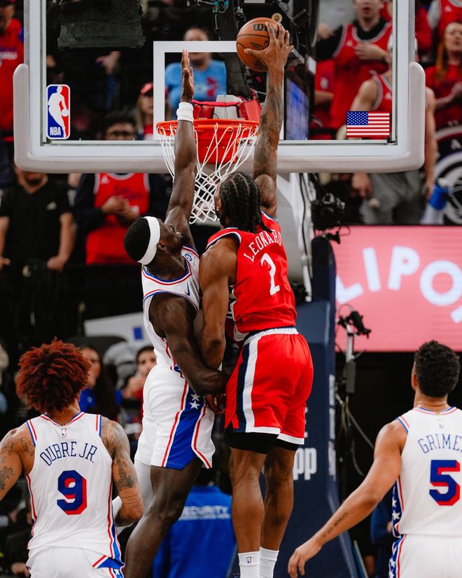 马克西29分5篮板6助76人击败快船4连胜,恩比德24分小卡29分6助攻