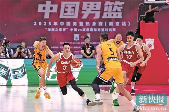 男篮亚洲杯今日开打 中国男篮目标：登上领奖台