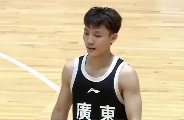 徐杰谈全运会：在赵睿的带领下，广东队球员的化学反应非常好