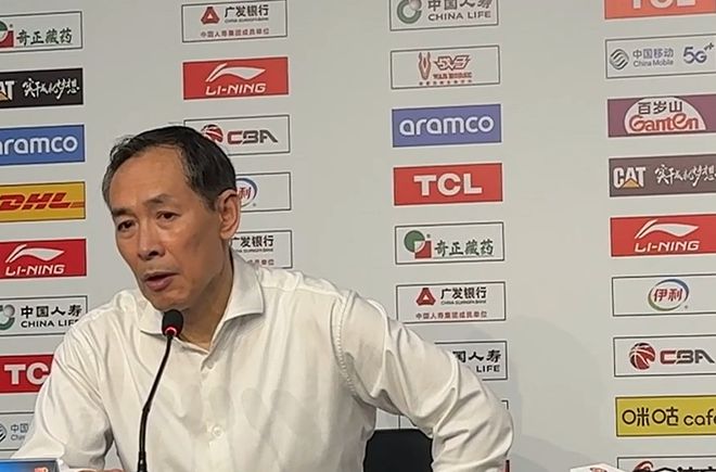 G5胜广厦发布会！许利民大谈信念，持续信任12人轮换，G6压力仍大