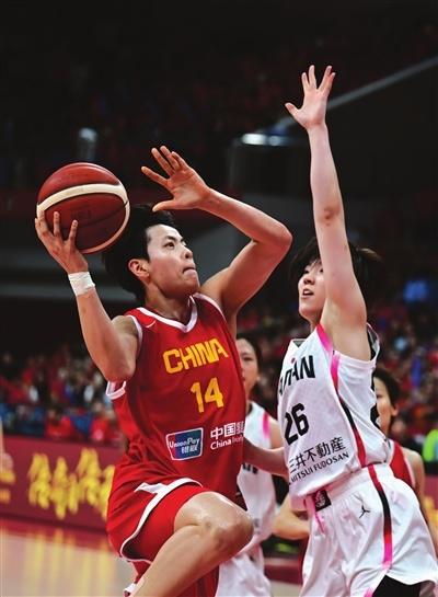 中国女篮热身赛四连胜