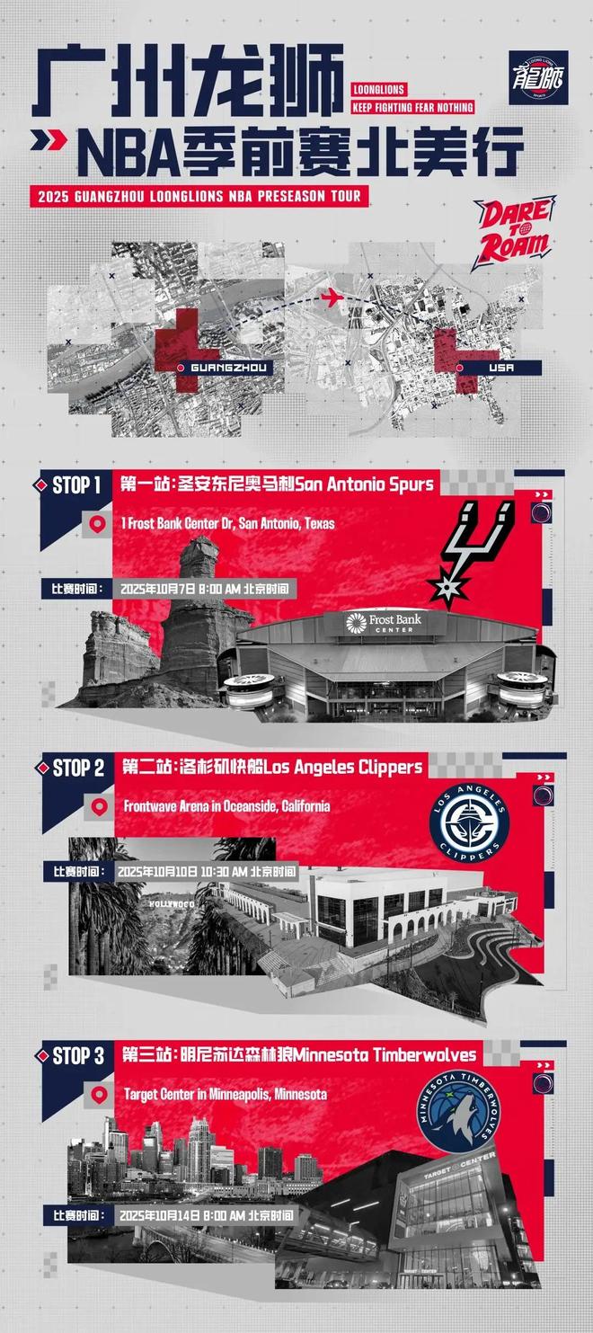 广州男篮董事：我们受邀前往北美，CBA冠军和第15名没有区别