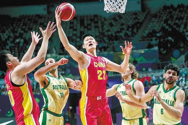 中国男篮获亚洲杯亚军