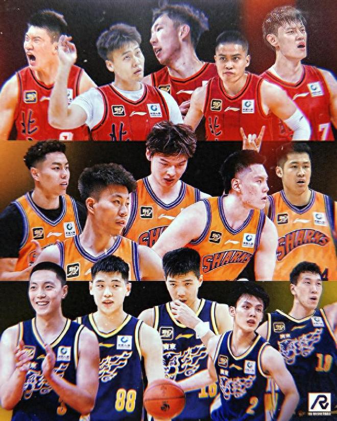 CBA新赛季格局大洗牌！北上广成夺冠热门，辽宁新疆元气大伤