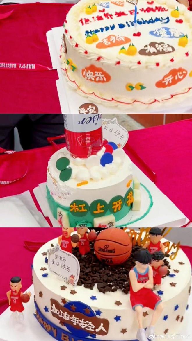 残暴广东全运男篮给焦泊乔庆祝生日 赵睿周鹏连续蛋糕暴击
