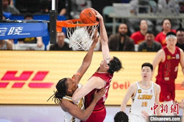 CBA总决赛：广厦客场胜北京 总比分2:1领先