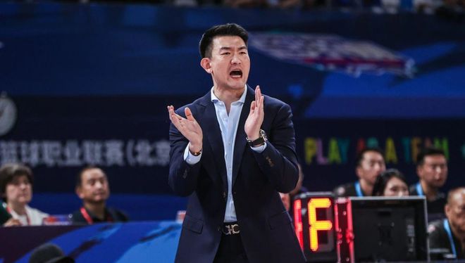 广厦三巨头势不可挡，王博指导的五爹战术所向披靡！