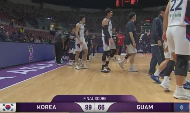 33分！狂胜33分啊！中国男篮的八强赛对手