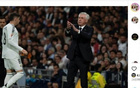 逆转取胜⚽安帅社媒致谢球迷：感谢你们的支持，Hala Madrid！