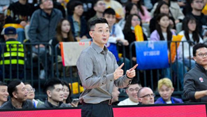 不会下课！新疆男篮相信刘炜，继续担任主教练冲击总冠军