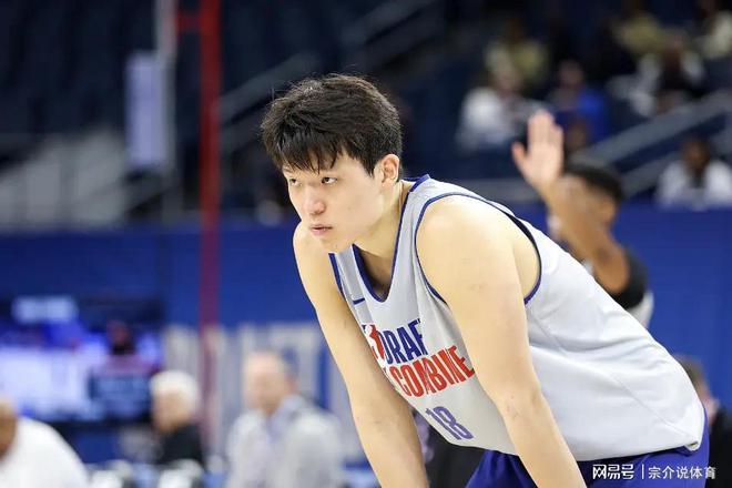 中国男篮重大喜讯，第二个姚明产生，杨瀚森征服NBA，天亮了
